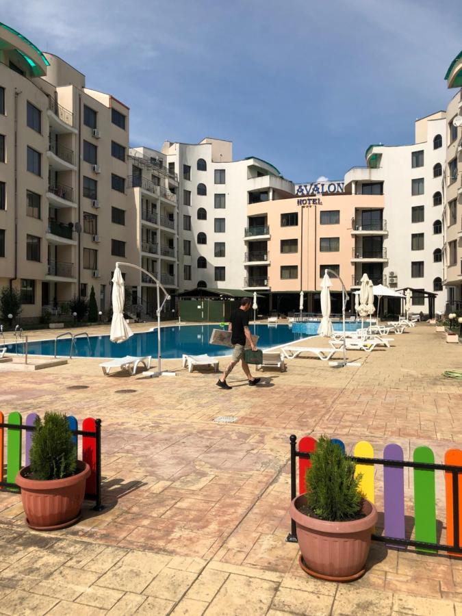 Avalon, Apartment C102 Sunny Beach Exterior photo