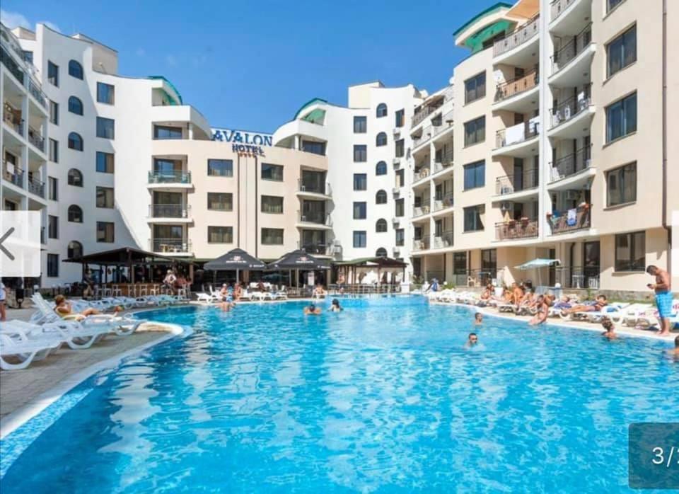 Avalon, Apartment C102 Sunny Beach Exterior photo